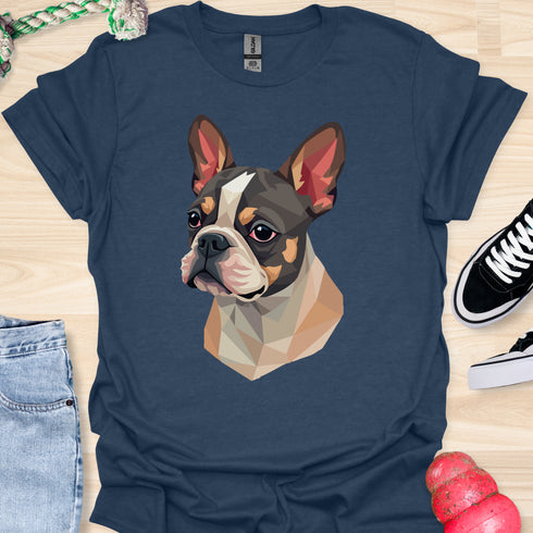 Life is better with a frenchie - V3 - Fresh T-Shirt